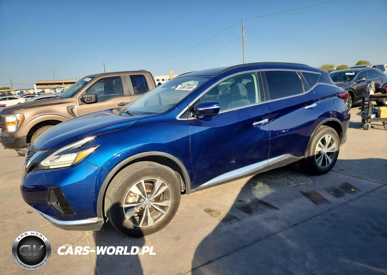 2021 Nissan Murano Sv