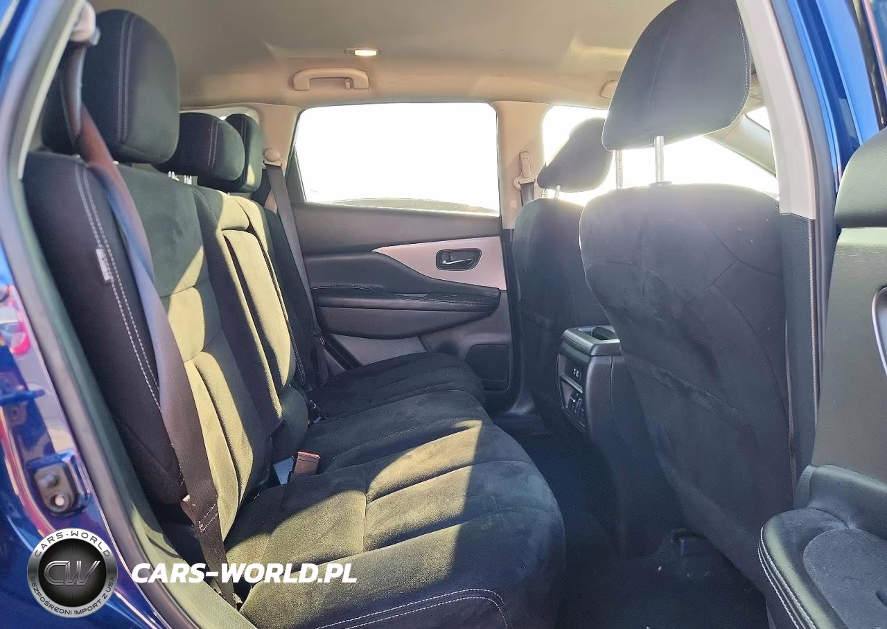 2021 Nissan Murano Sv VIN:5N1AZ2BJ6MC112782 - 10
