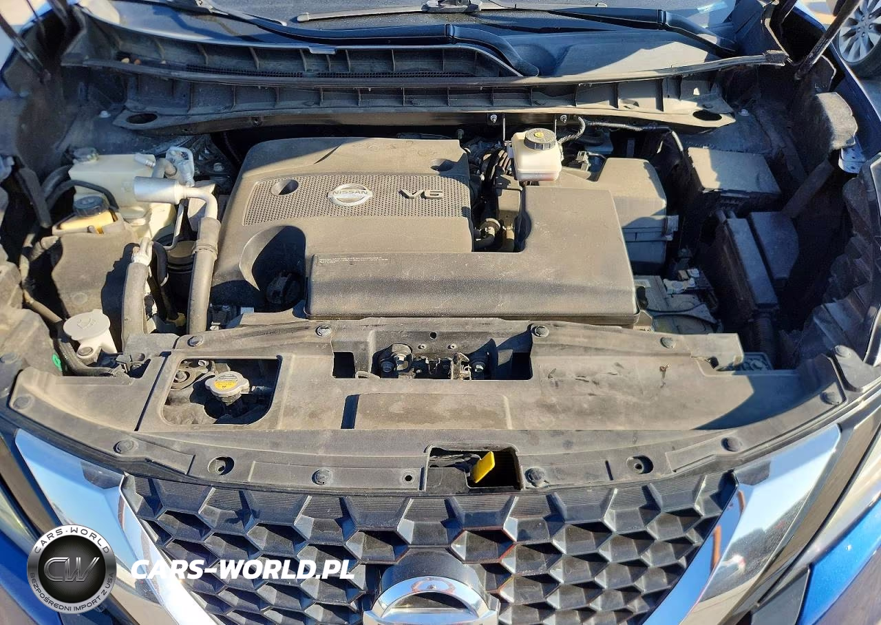 2021 Nissan Murano Sv VIN:5N1AZ2BJ6MC112782 - 11