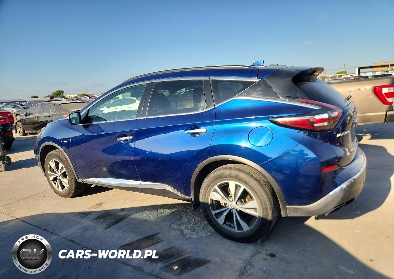 2021 Nissan Murano Sv VIN:5N1AZ2BJ6MC112782 - 2