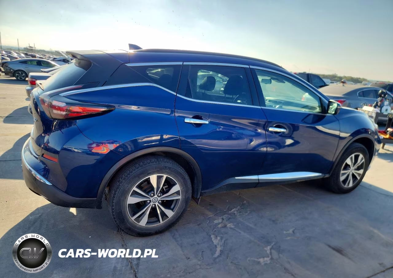 2021 Nissan Murano Sv VIN:5N1AZ2BJ6MC112782 - 3