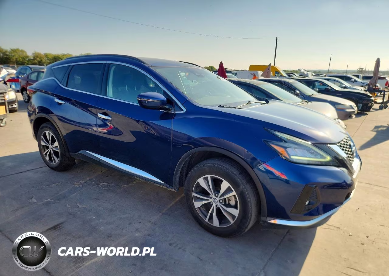 2021 Nissan Murano Sv VIN:5N1AZ2BJ6MC112782 - 4