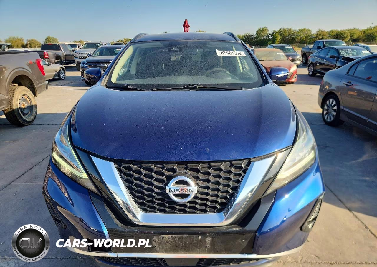 2021 Nissan Murano Sv VIN:5N1AZ2BJ6MC112782 - 5