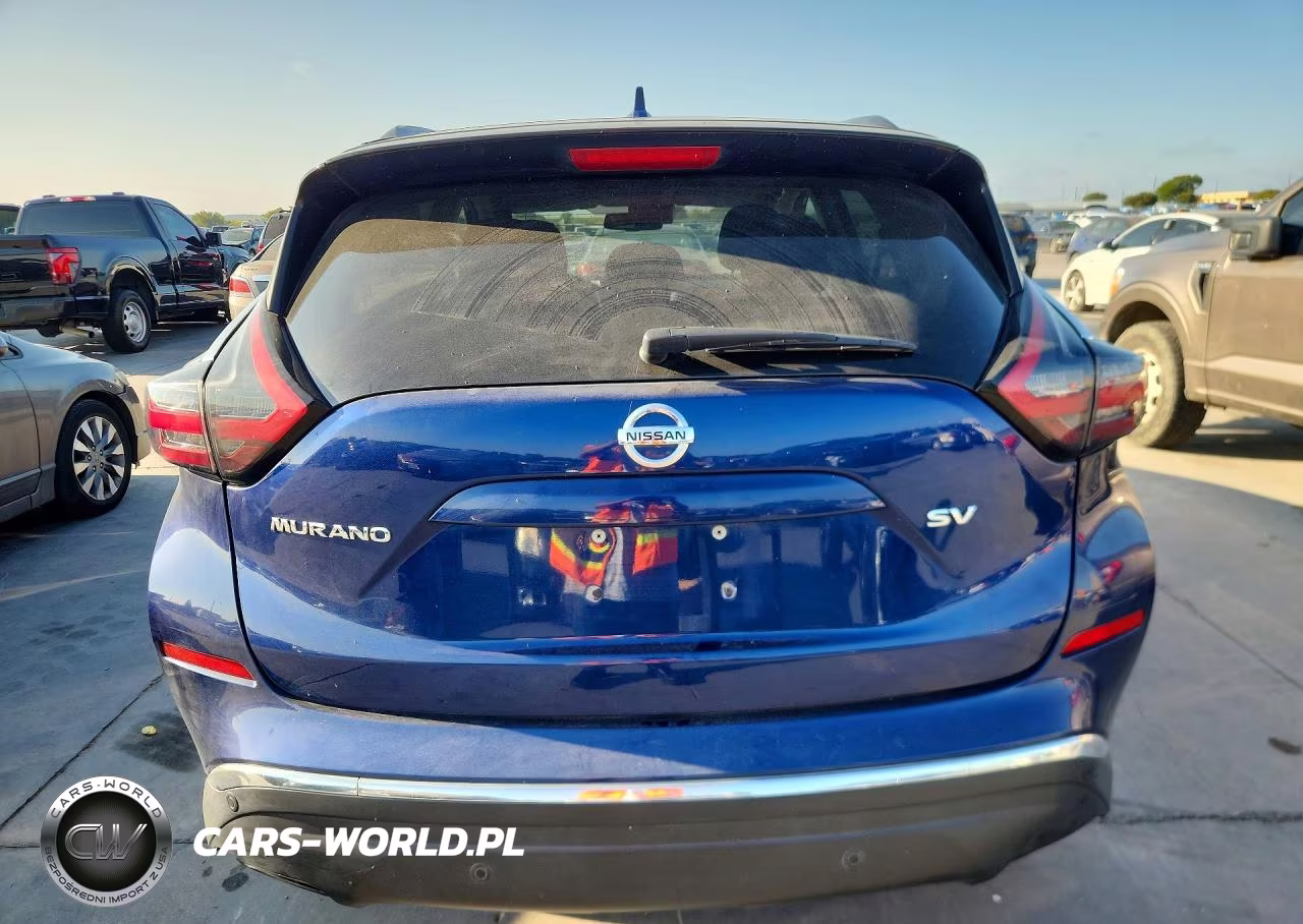 2021 Nissan Murano Sv VIN:5N1AZ2BJ6MC112782 - 6