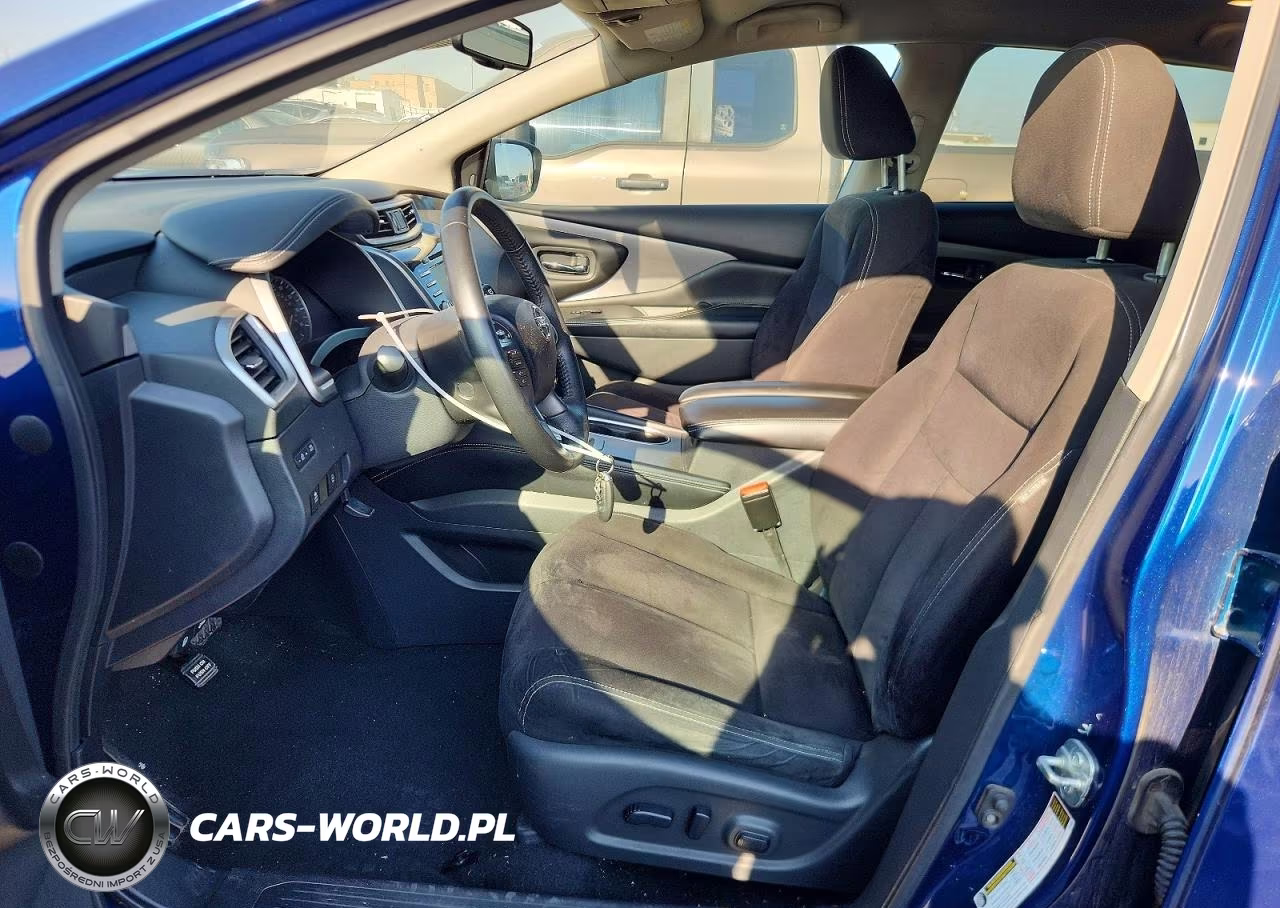 2021 Nissan Murano Sv VIN:5N1AZ2BJ6MC112782 - 7