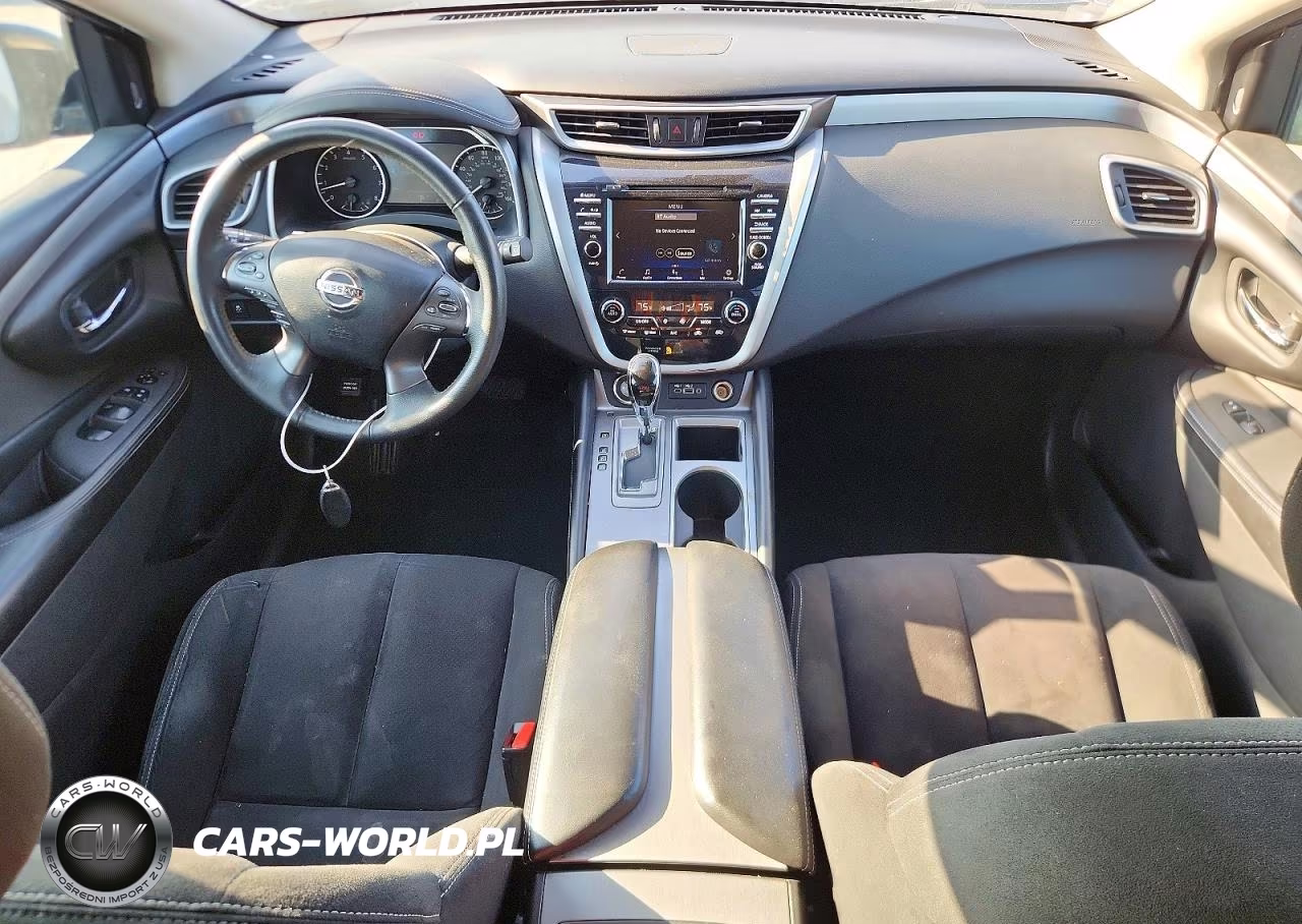 2021 Nissan Murano Sv VIN:5N1AZ2BJ6MC112782 - 8