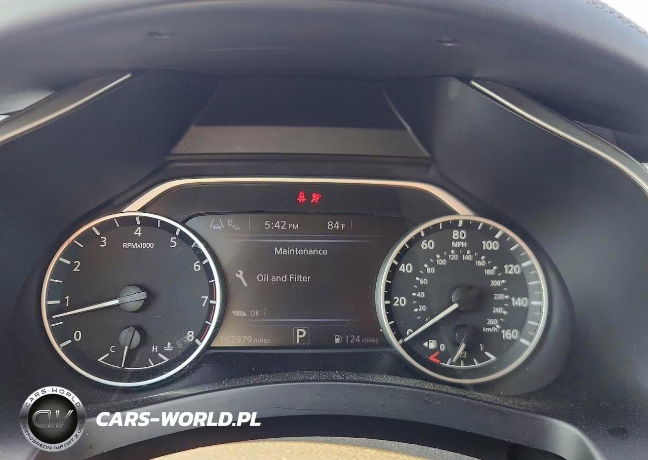 2021 Nissan Murano Sv VIN:5N1AZ2BJ6MC112782 - 9