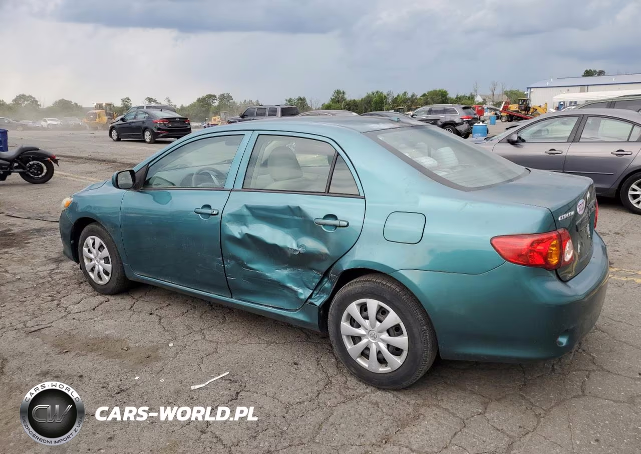 2010 Toyota Corrola VIN:2T1BU4EE5AC267635 - 2