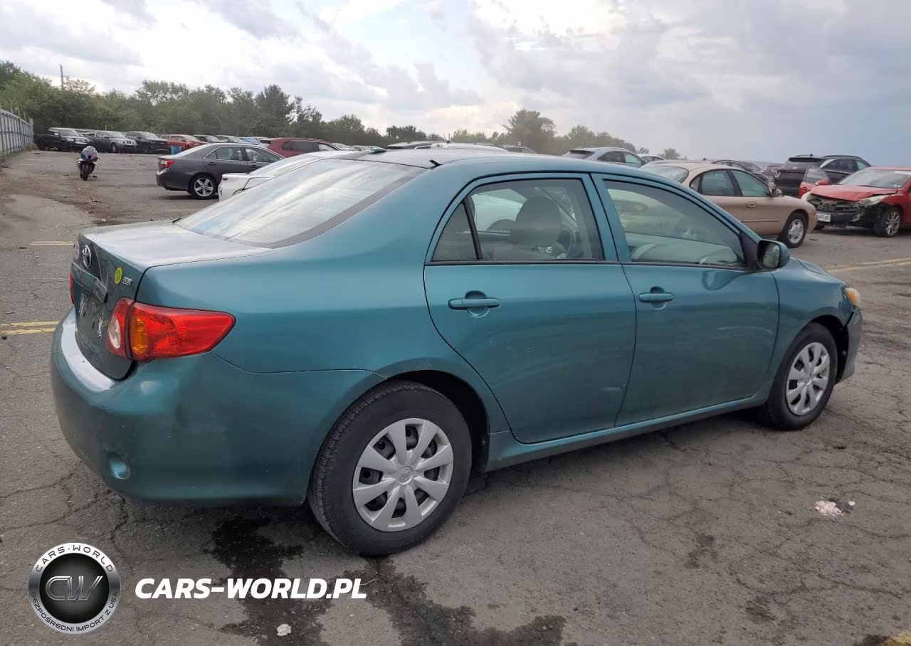 2010 Toyota Corrola VIN:2T1BU4EE5AC267635 - 3