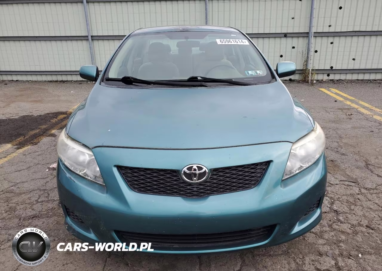2010 Toyota Corrola VIN:2T1BU4EE5AC267635 - 5