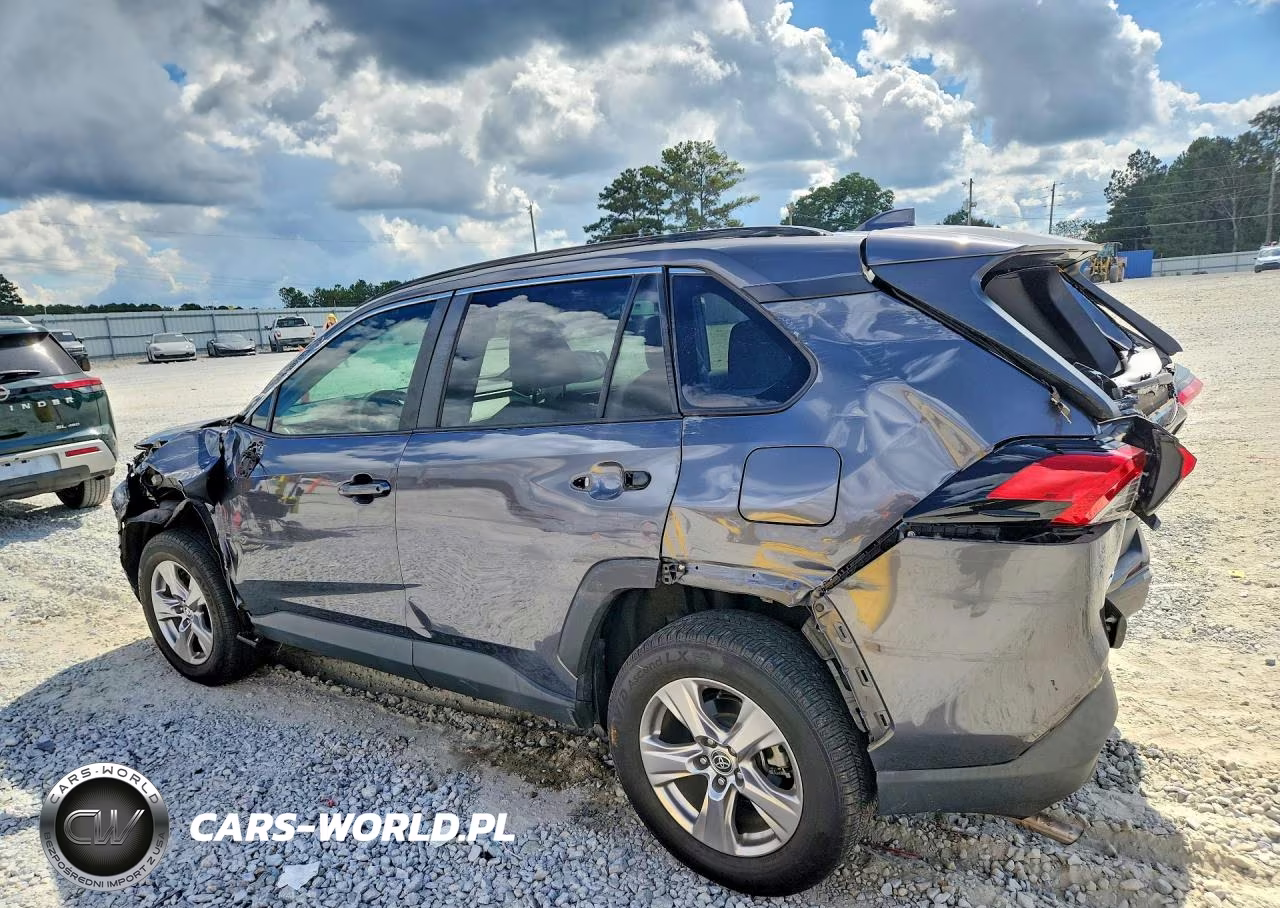 2022 Toyota Rav4 Xle VIN:2T3W1RFVXNC193017 - 2