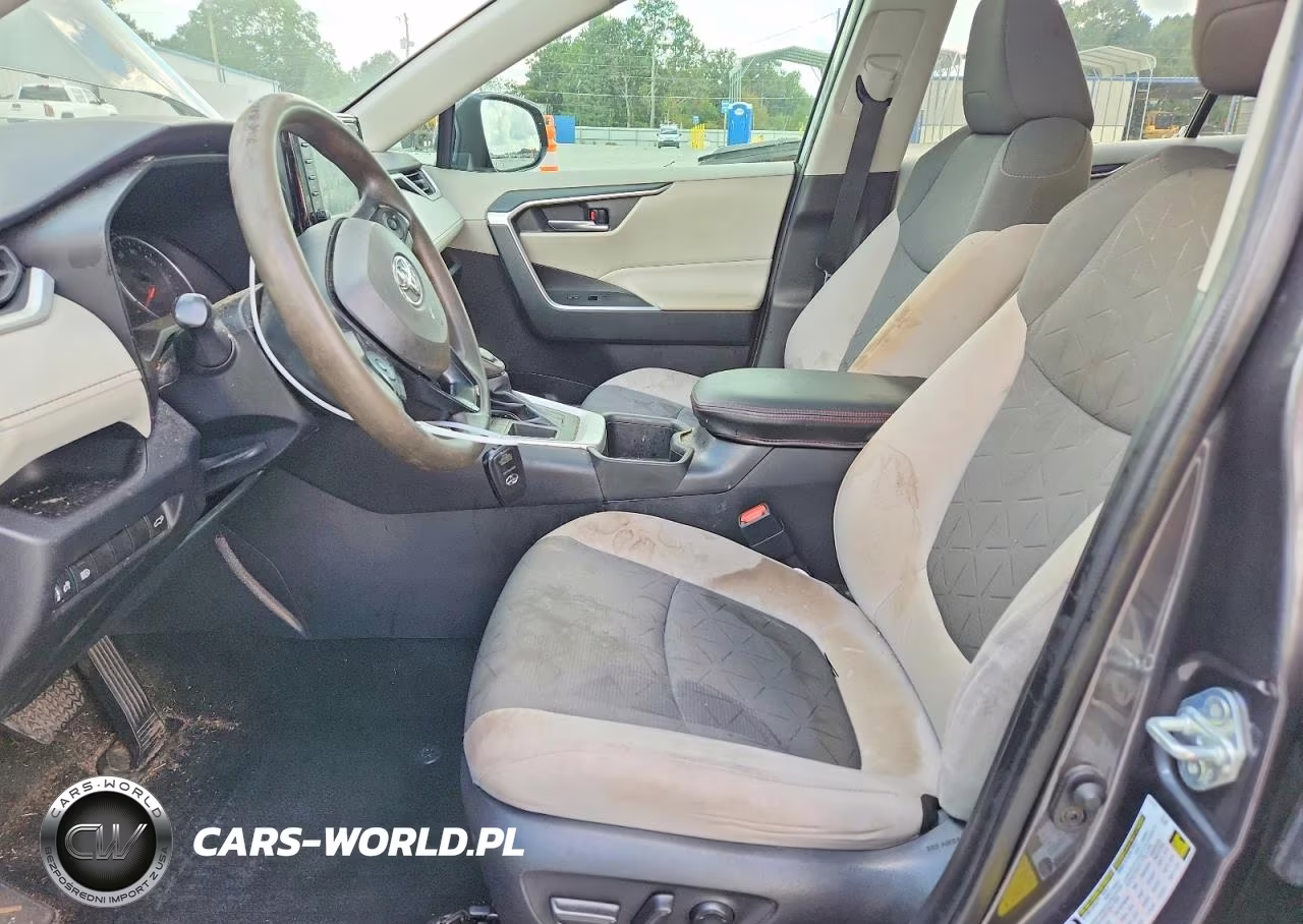 2022 Toyota Rav4 Xle VIN:2T3W1RFVXNC193017 - 7