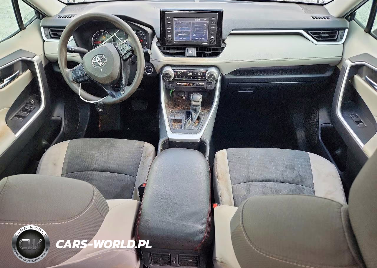 2022 Toyota Rav4 Xle VIN:2T3W1RFVXNC193017 - 8