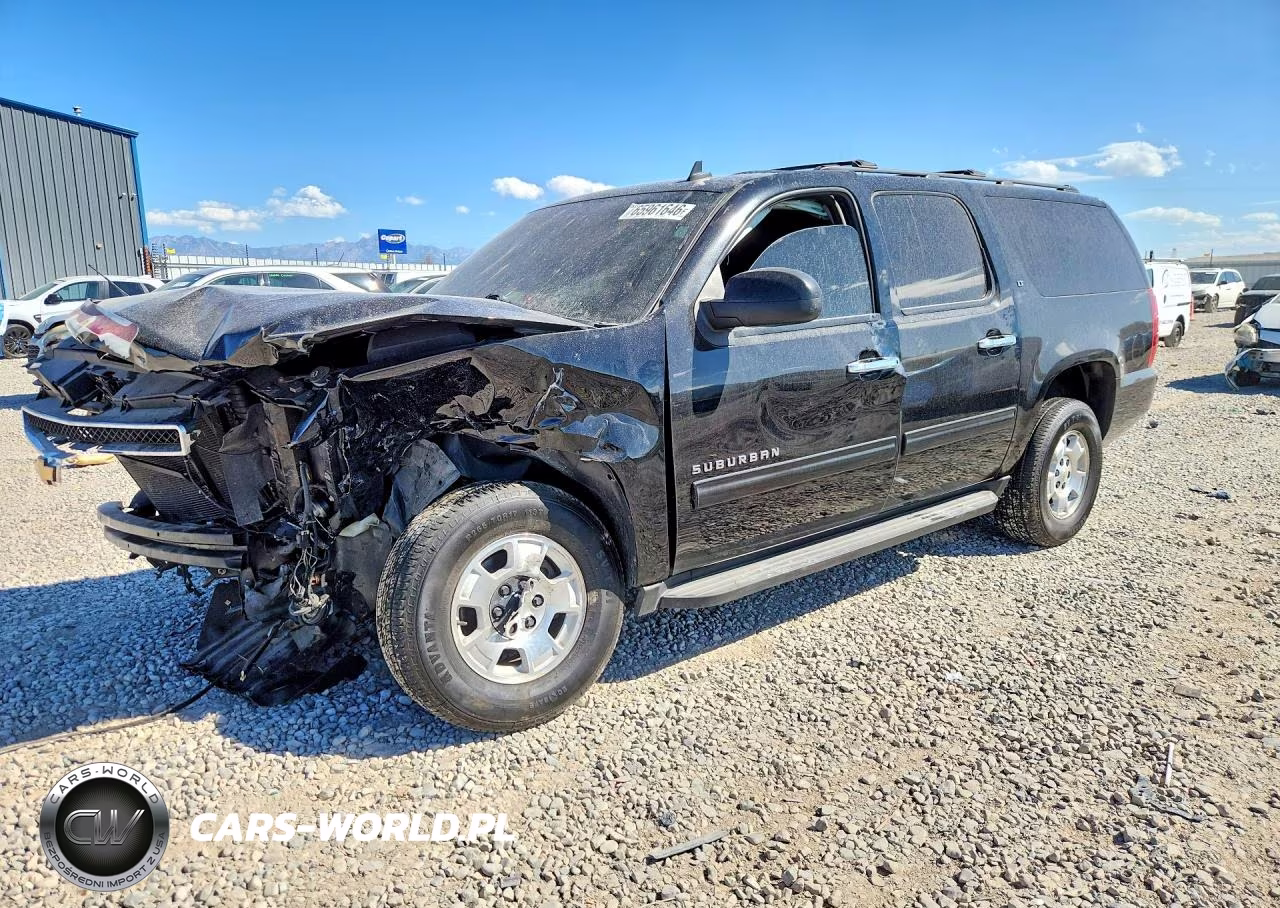 2012 Chevrolet Suburban K1500 Lt VIN:1GNSKJE74CR300565 - 1