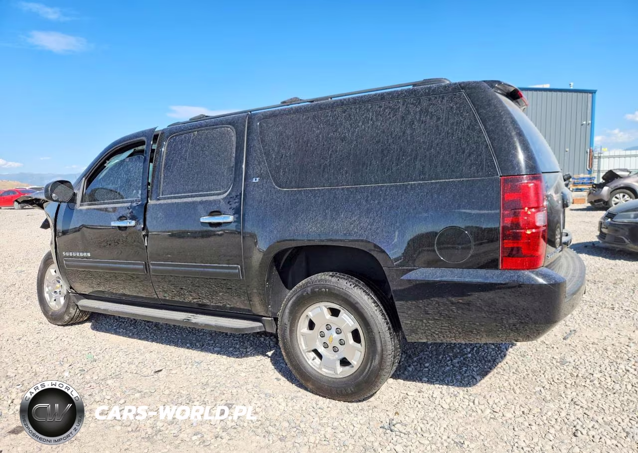 2012 Chevrolet Suburban K1500 Lt VIN:1GNSKJE74CR300565 - 2