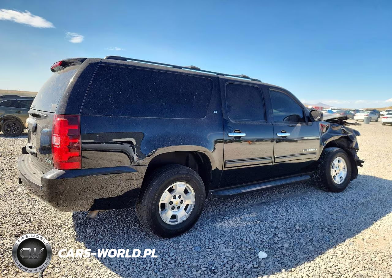 2012 Chevrolet Suburban K1500 Lt VIN:1GNSKJE74CR300565 - 3
