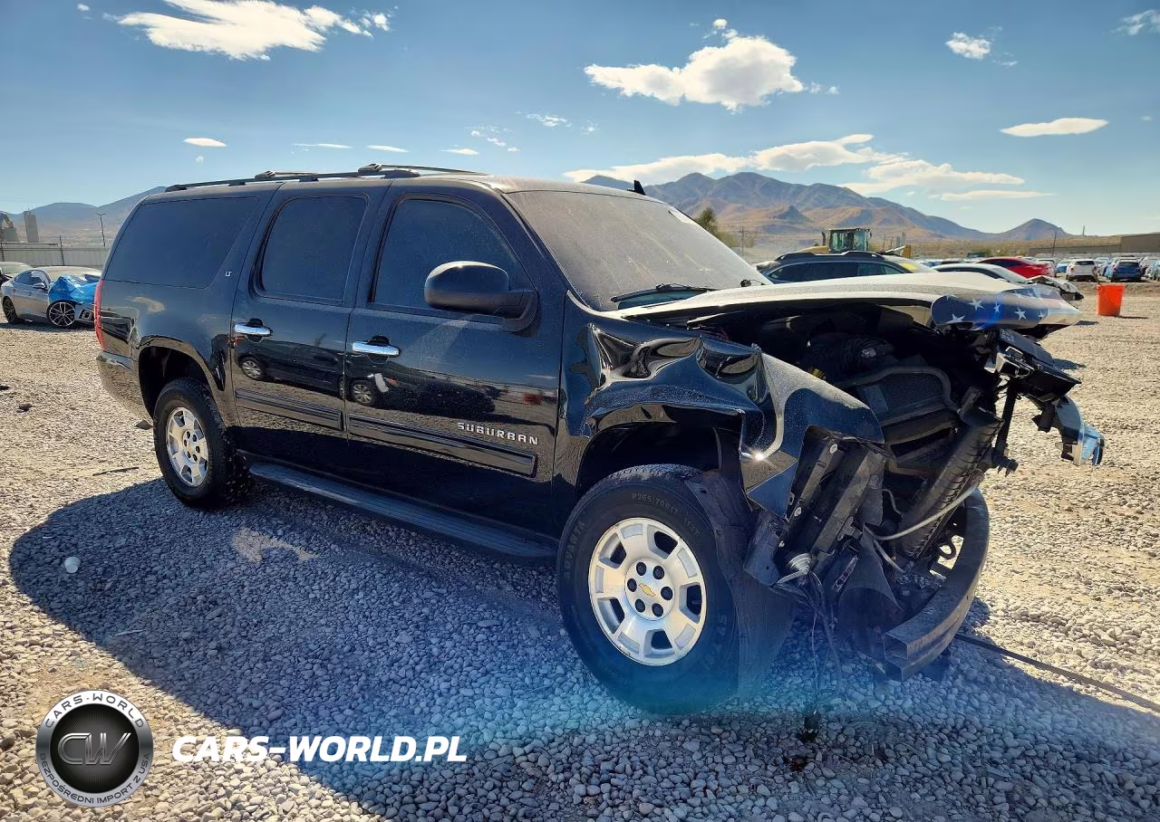 2012 Chevrolet Suburban K1500 Lt VIN:1GNSKJE74CR300565 - 4