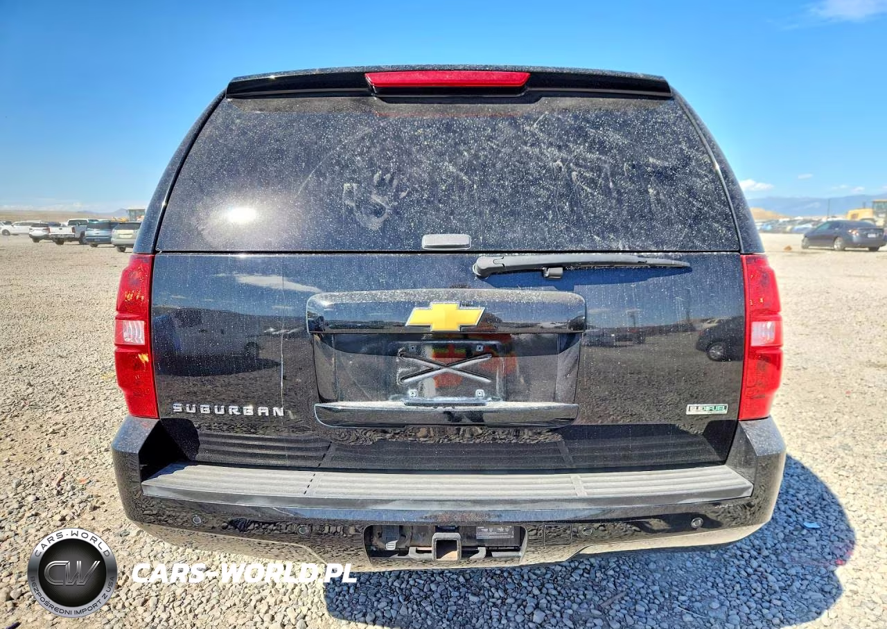 2012 Chevrolet Suburban K1500 Lt VIN:1GNSKJE74CR300565 - 6