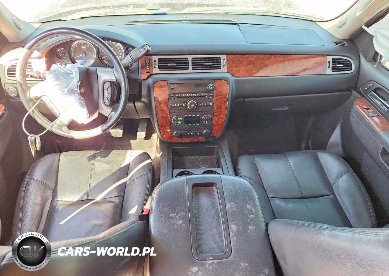 2012 Chevrolet Suburban K1500 Lt VIN:1GNSKJE74CR300565 - 8