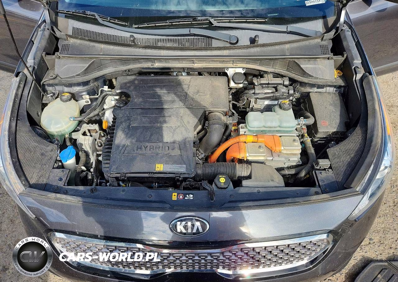 2019 Kia Niro S Touring VIN:KNDCC3LC2K5248820 - 11