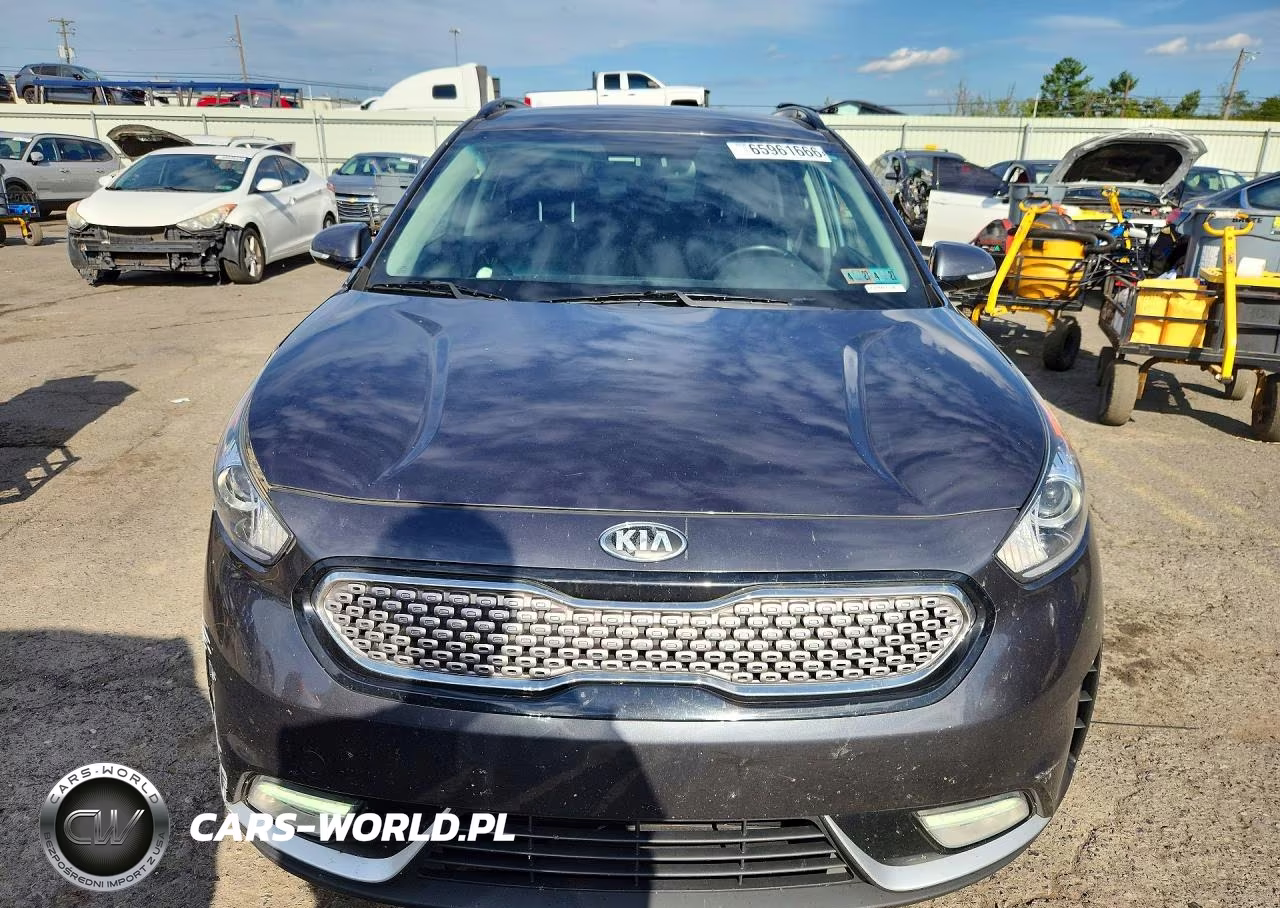 2019 Kia Niro S Touring VIN:KNDCC3LC2K5248820 - 5