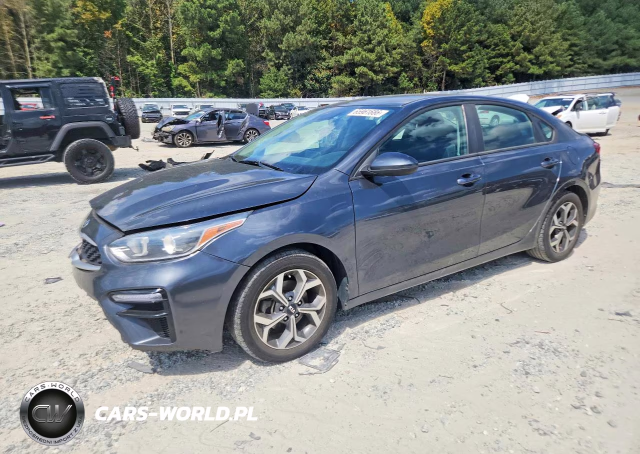 2019 Kia Forte Lxs VIN:3KPF24AD3KE105865 - 1