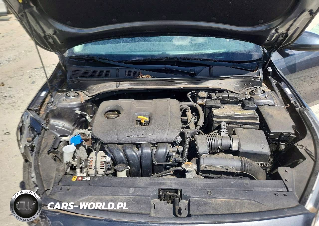 2019 Kia Forte Lxs VIN:3KPF24AD3KE105865 - 11