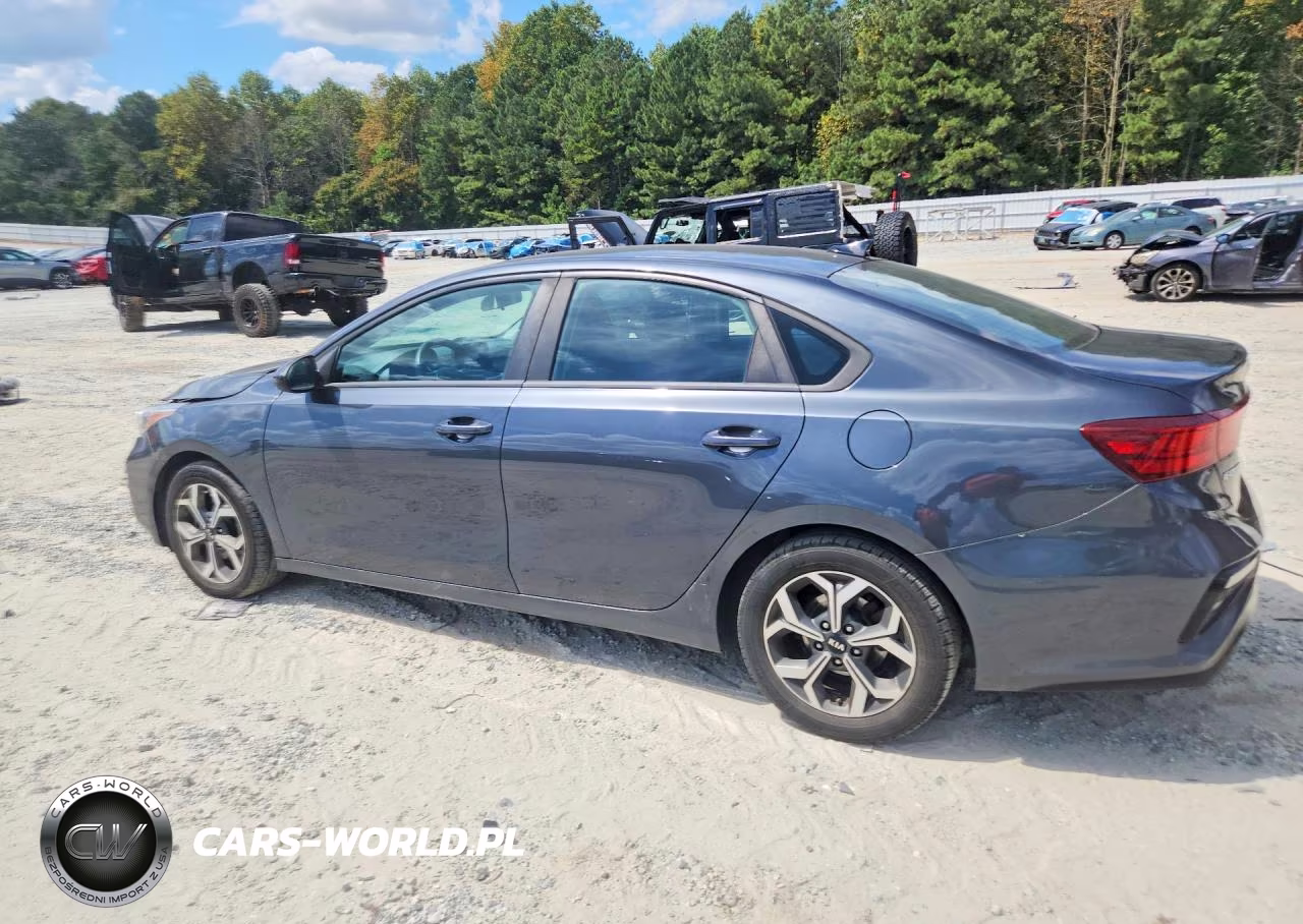 2019 Kia Forte Lxs VIN:3KPF24AD3KE105865 - 2