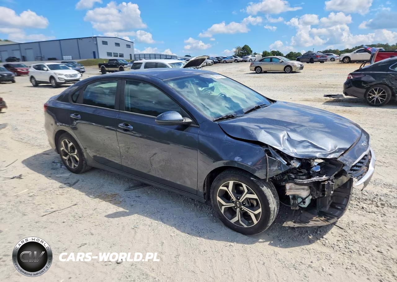 2019 Kia Forte Lxs VIN:3KPF24AD3KE105865 - 4