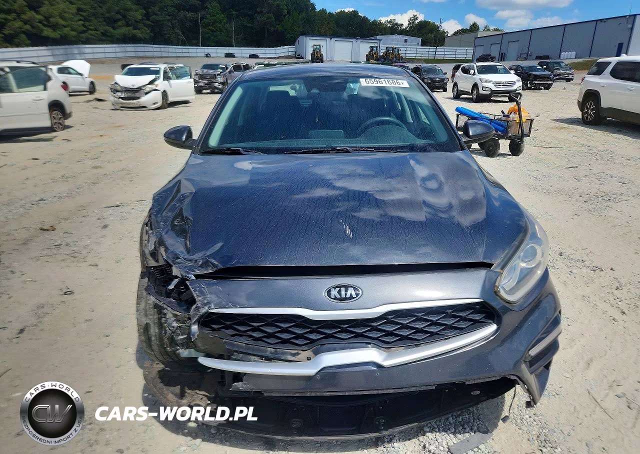 2019 Kia Forte Lxs VIN:3KPF24AD3KE105865 - 5