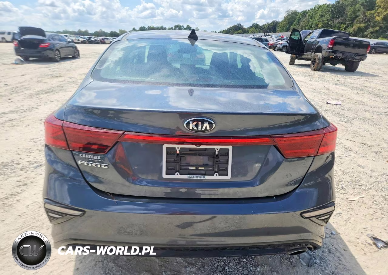 2019 Kia Forte Lxs VIN:3KPF24AD3KE105865 - 6