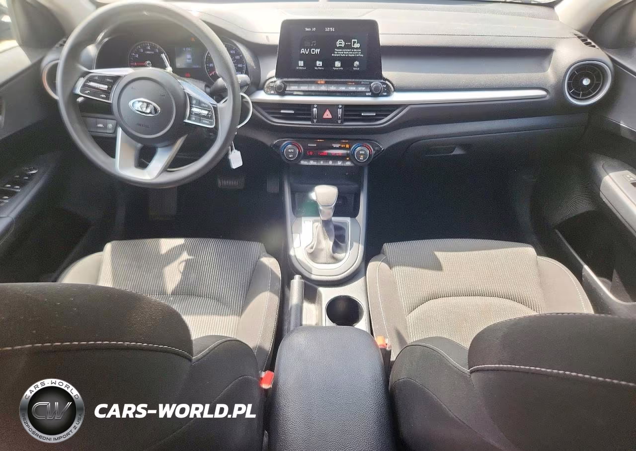 2019 Kia Forte Lxs VIN:3KPF24AD3KE105865 - 8