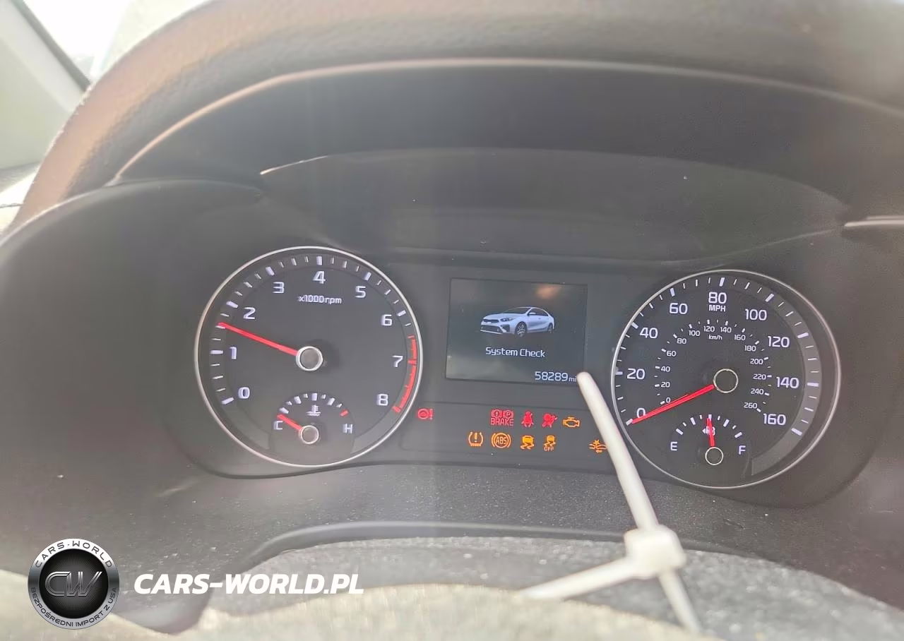 2019 Kia Forte Lxs VIN:3KPF24AD3KE105865 - 9