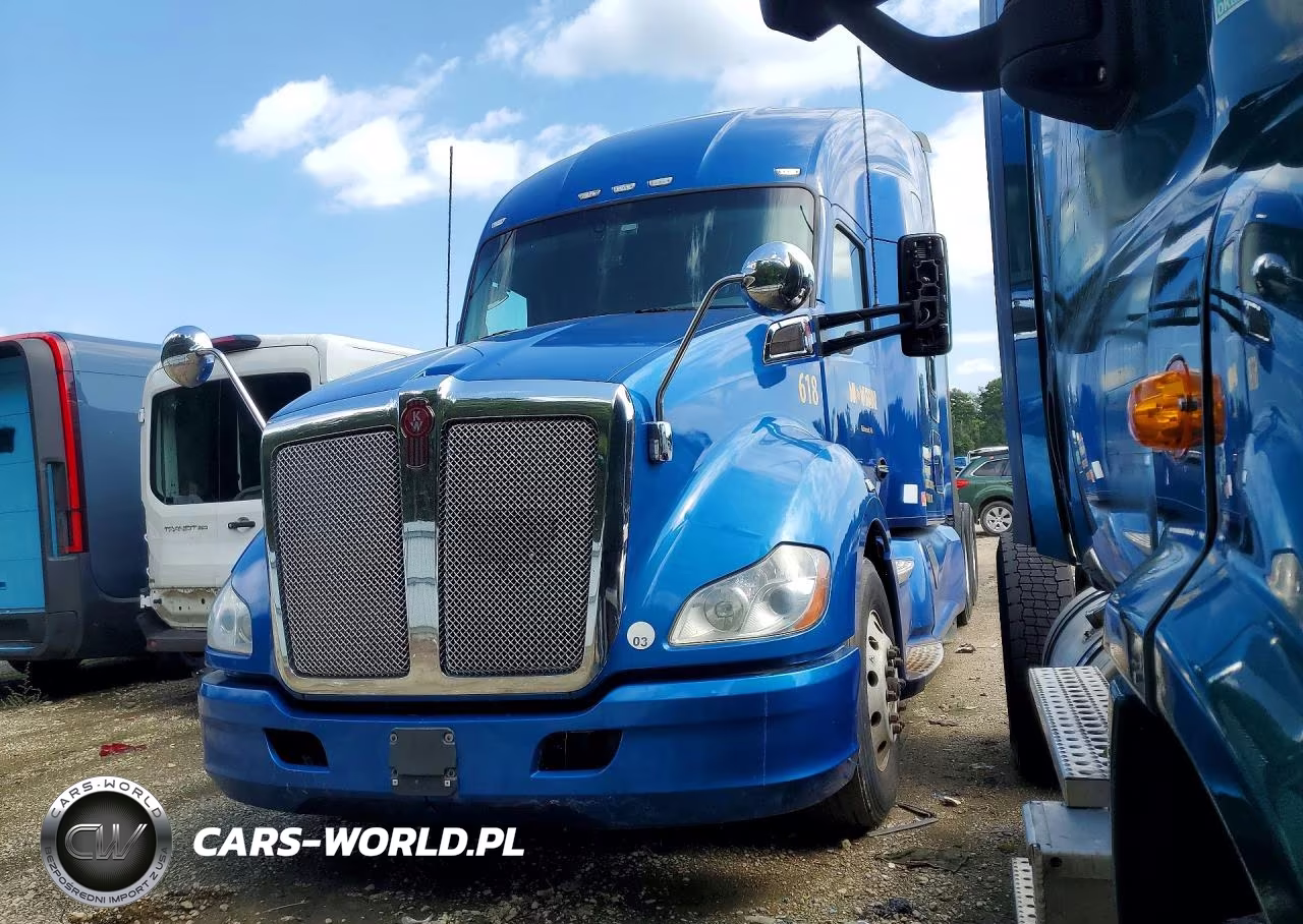 2018 Kenworth T680 Semi Truck VIN:1XKYD49X0JJ189893 - 1