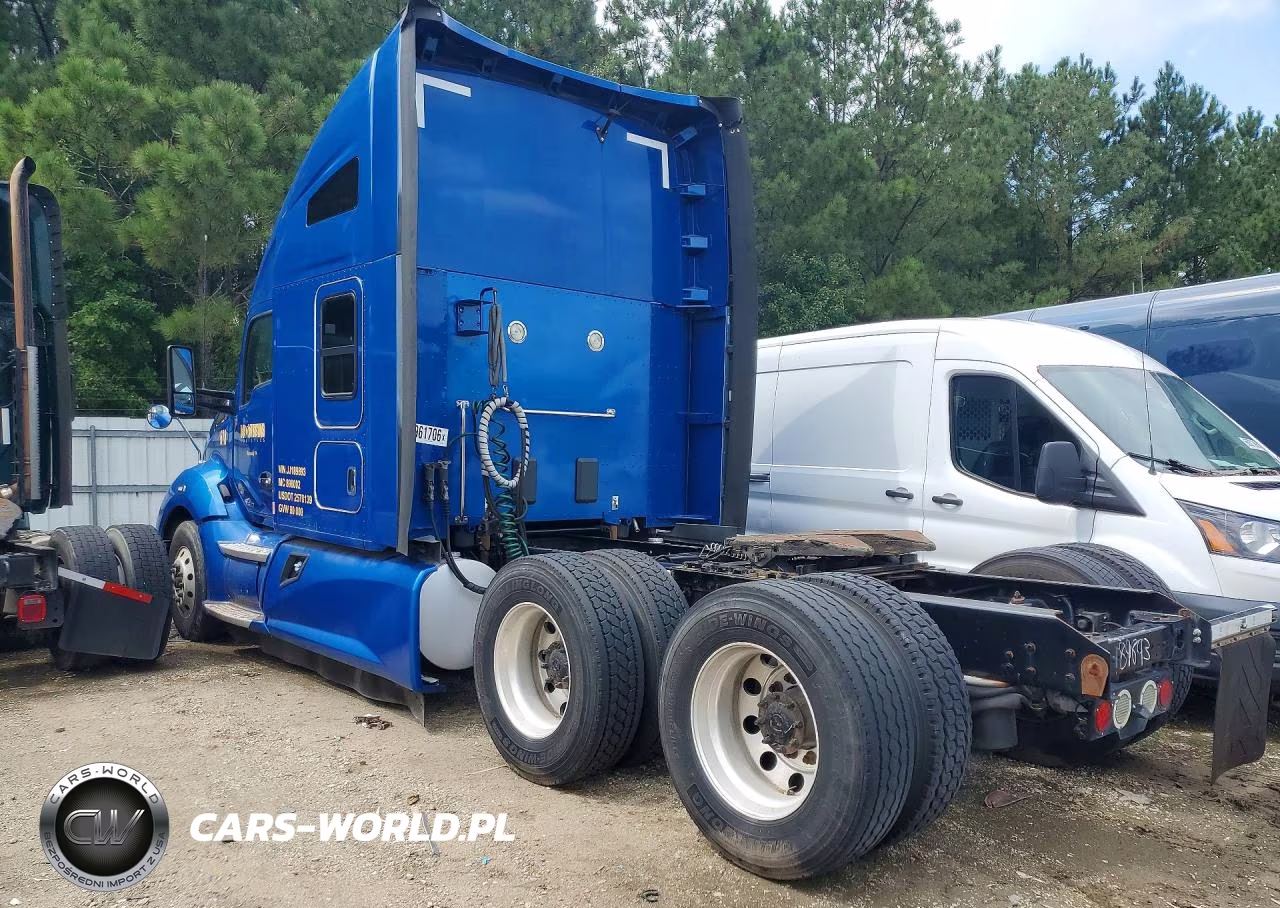2018 Kenworth T680 Semi Truck VIN:1XKYD49X0JJ189893 - 2