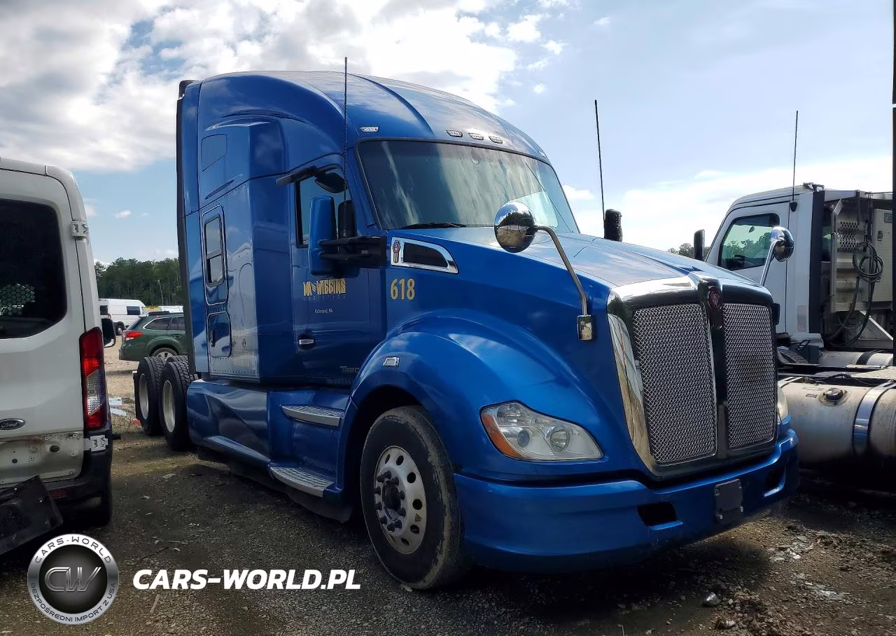 2018 Kenworth T680 Semi Truck VIN:1XKYD49X0JJ189893 - 4