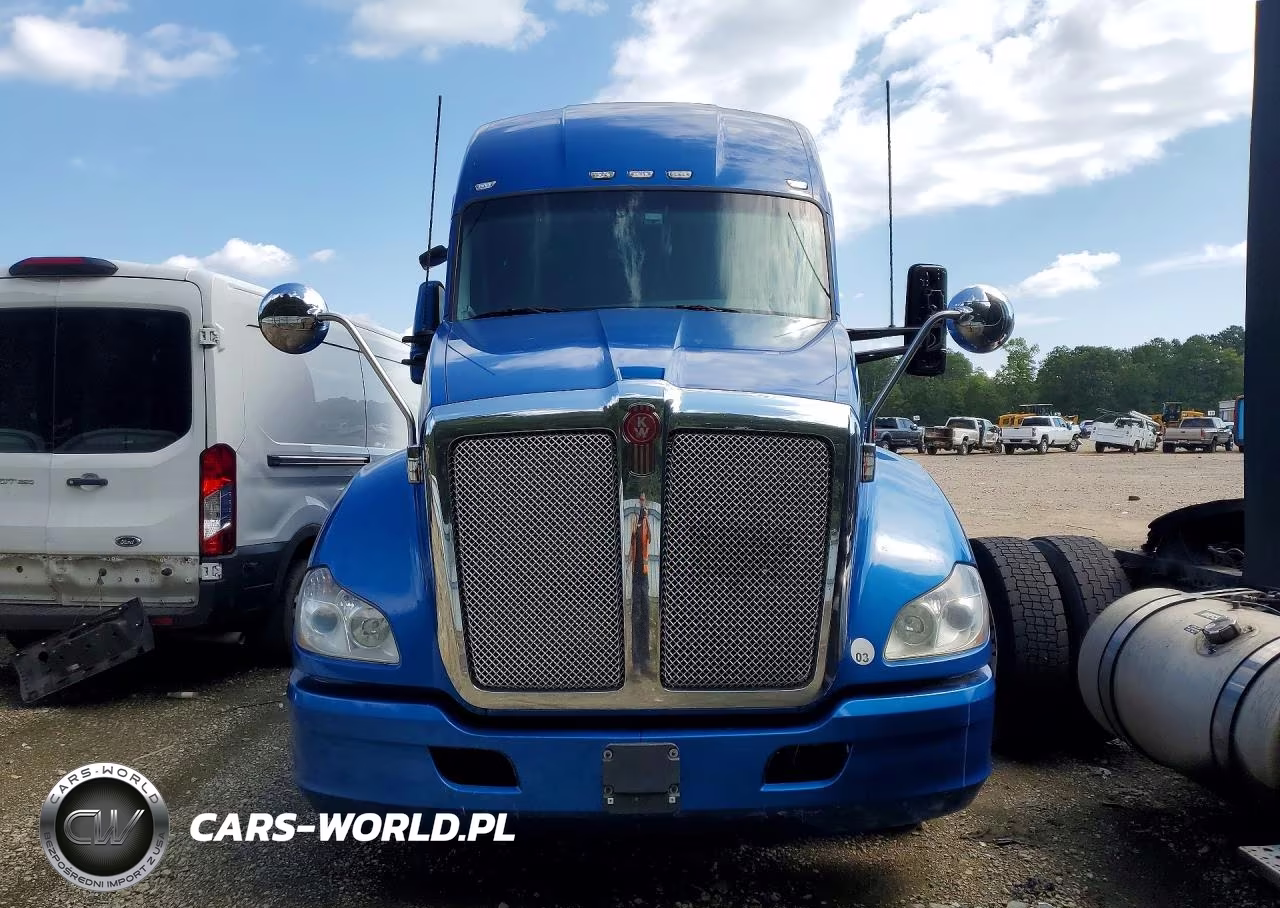 2018 Kenworth T680 Semi Truck VIN:1XKYD49X0JJ189893 - 5