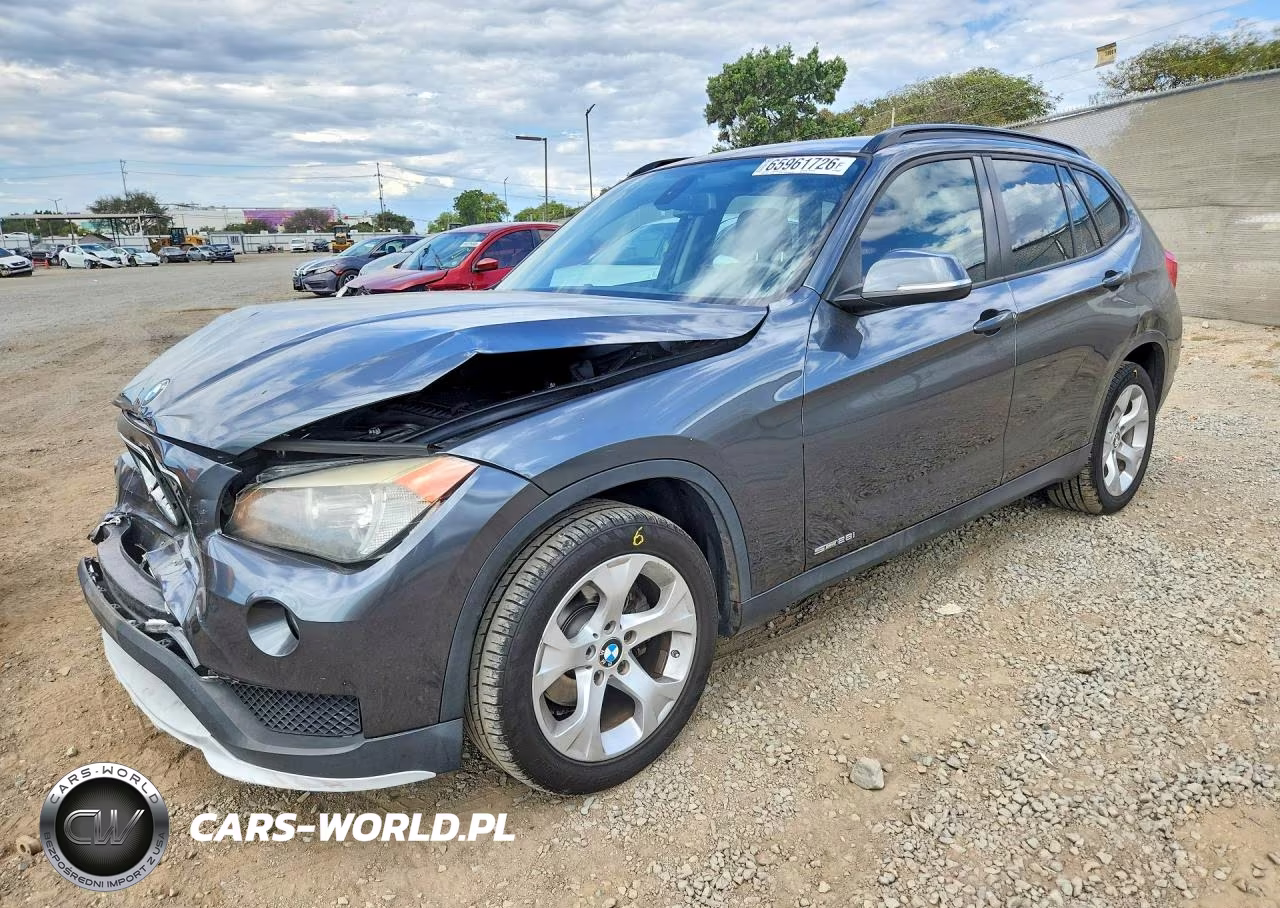 2015 BMW X1 Sdrive28I VIN:WBAVM1C57FV315376 - 1
