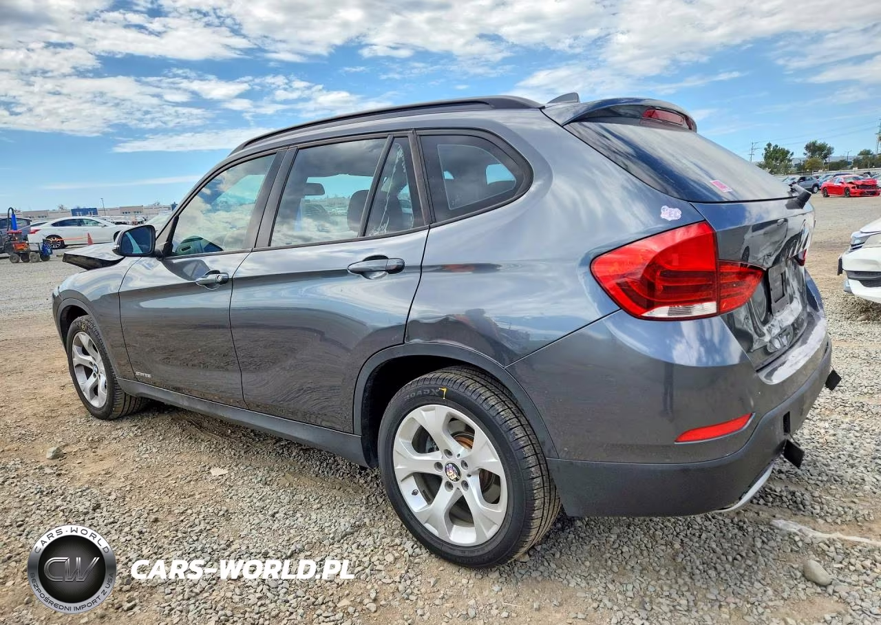 2015 BMW X1 Sdrive28I VIN:WBAVM1C57FV315376 - 2