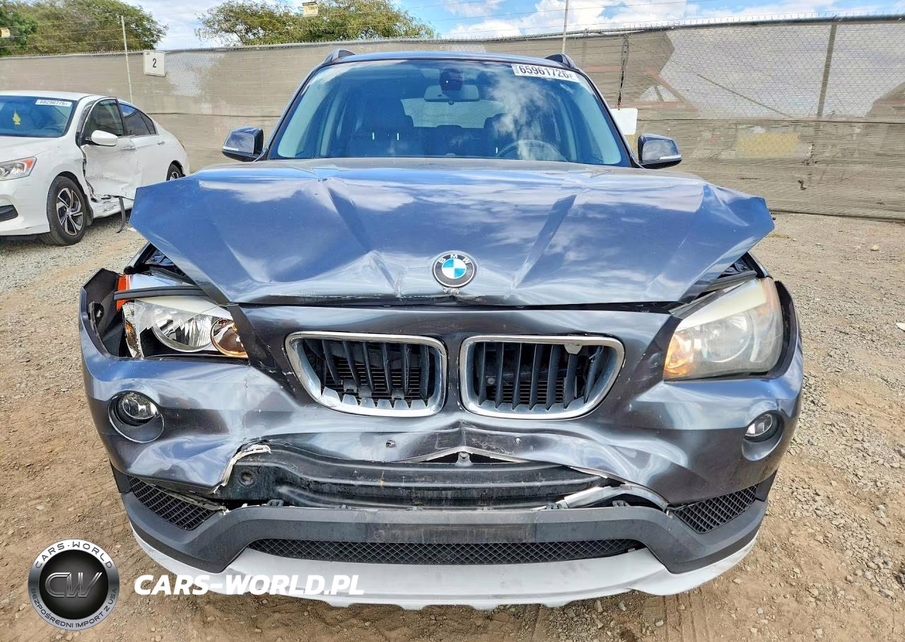 2015 BMW X1 Sdrive28I VIN:WBAVM1C57FV315376 - 5
