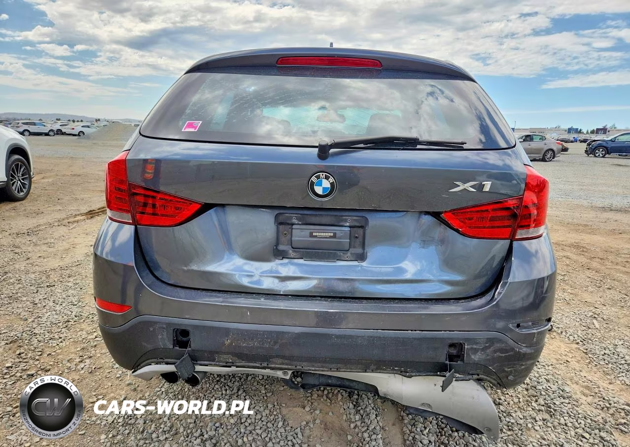 2015 BMW X1 Sdrive28I VIN:WBAVM1C57FV315376 - 6
