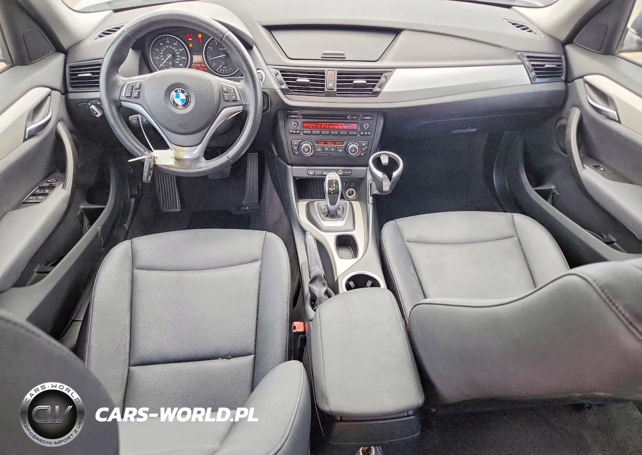 2015 BMW X1 Sdrive28I VIN:WBAVM1C57FV315376 - 8