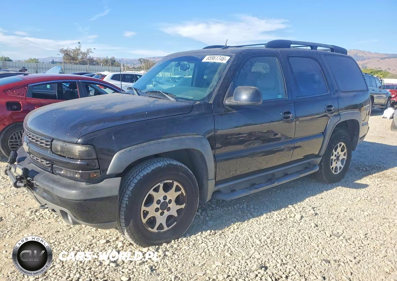 2002 Chevrolet Tahoe K1500