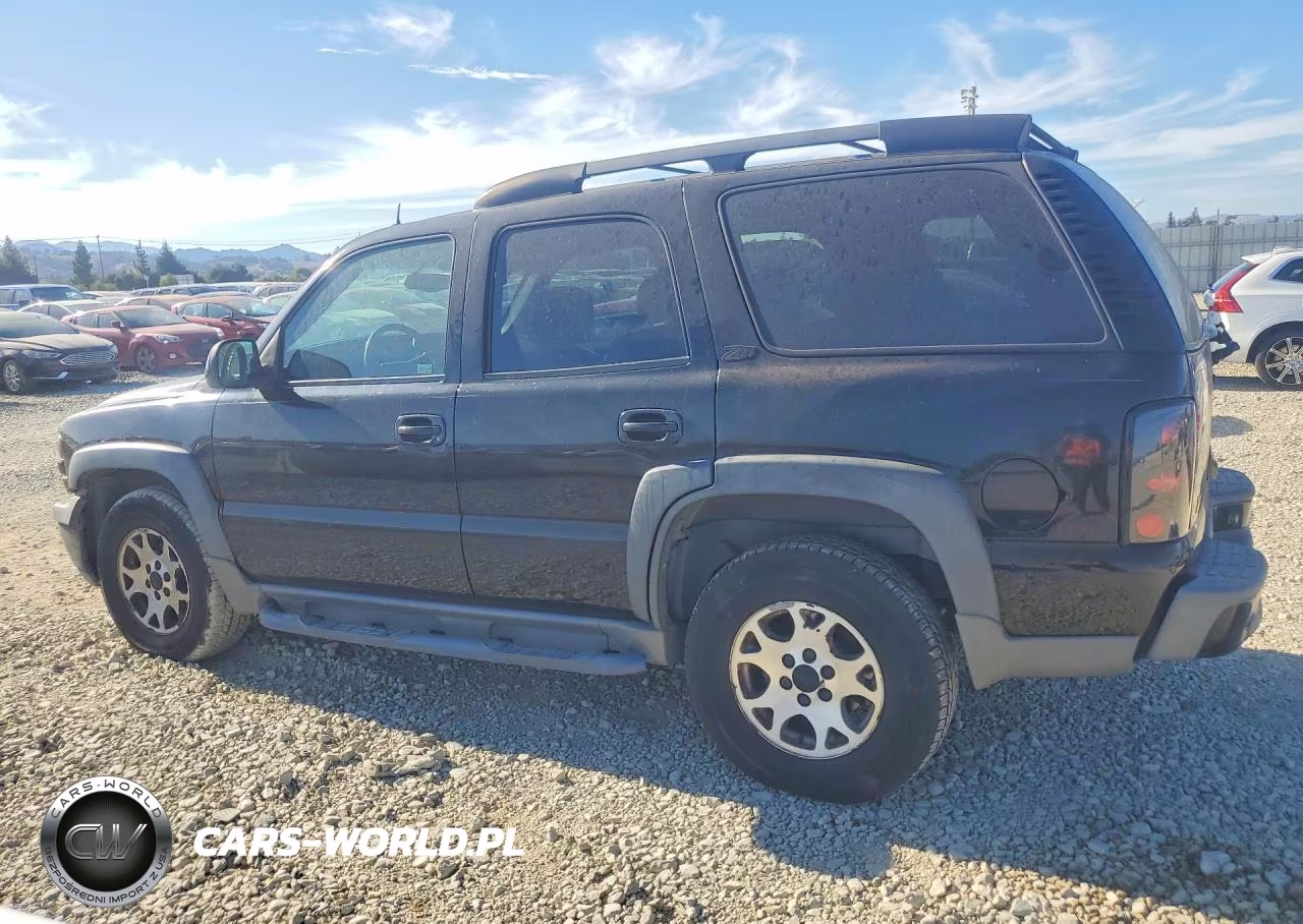 2002 Chevrolet Tahoe K1500 VIN:1GNEK13T42R285030 - 2