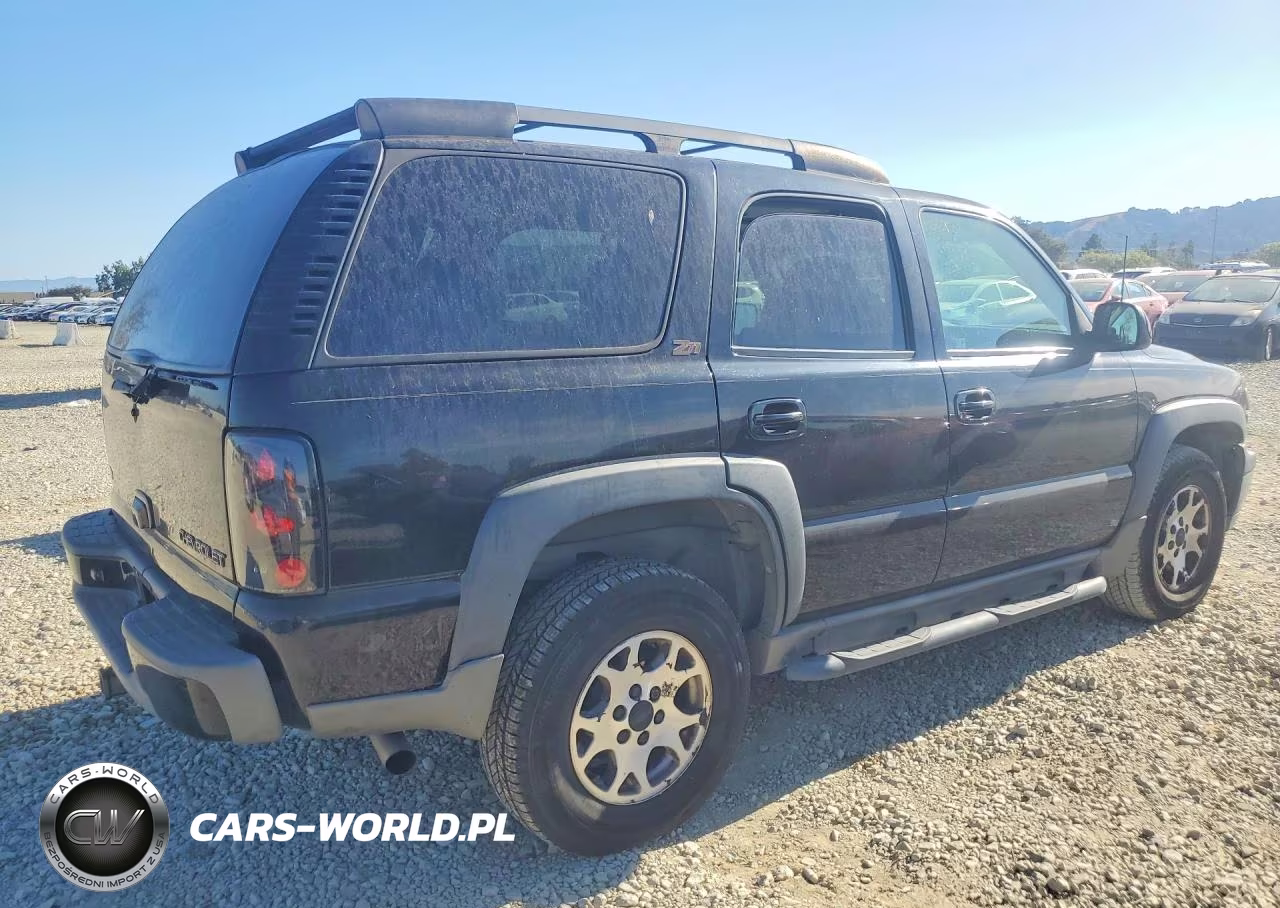 2002 Chevrolet Tahoe K1500 VIN:1GNEK13T42R285030 - 3