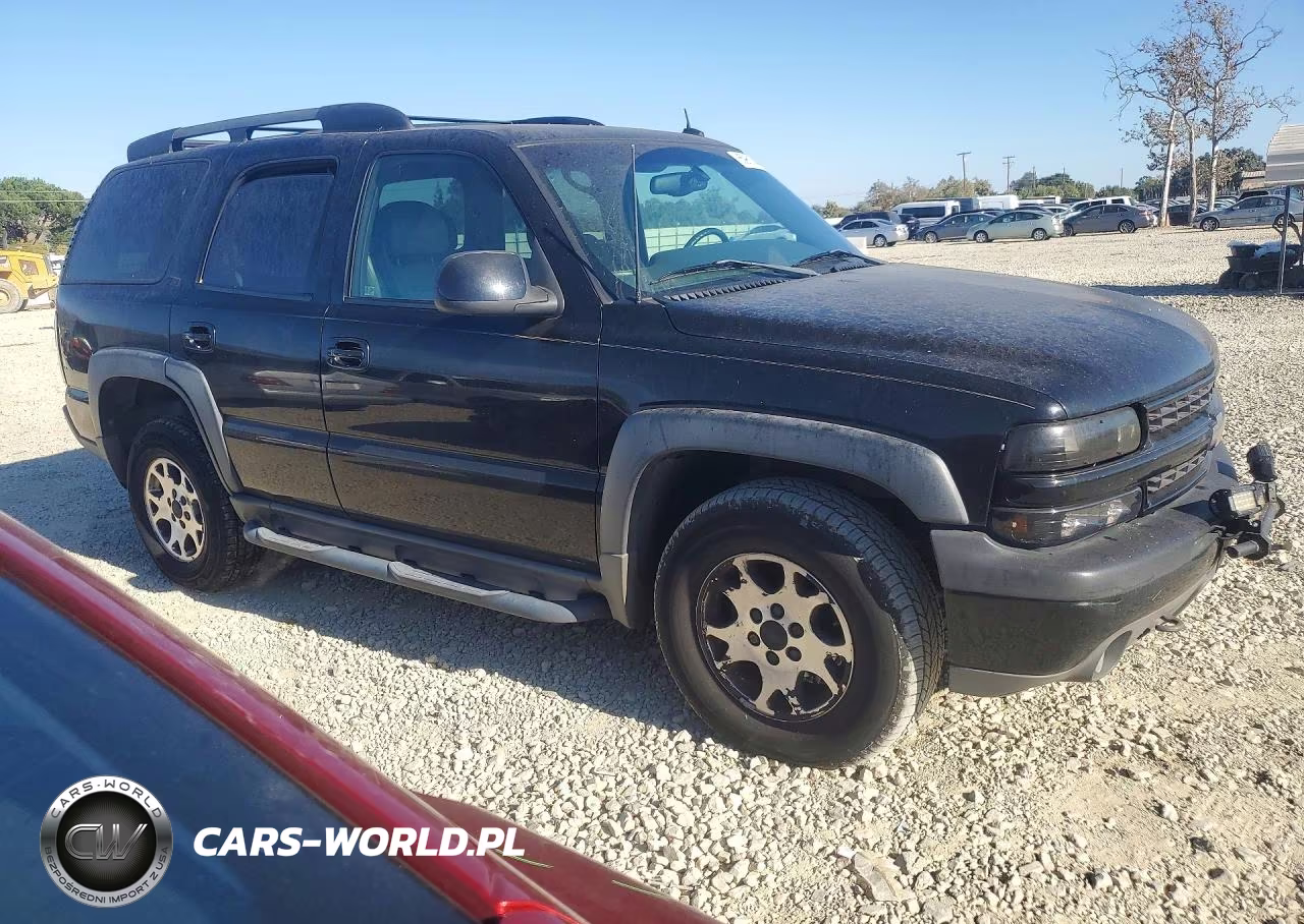 2002 Chevrolet Tahoe K1500 VIN:1GNEK13T42R285030 - 4