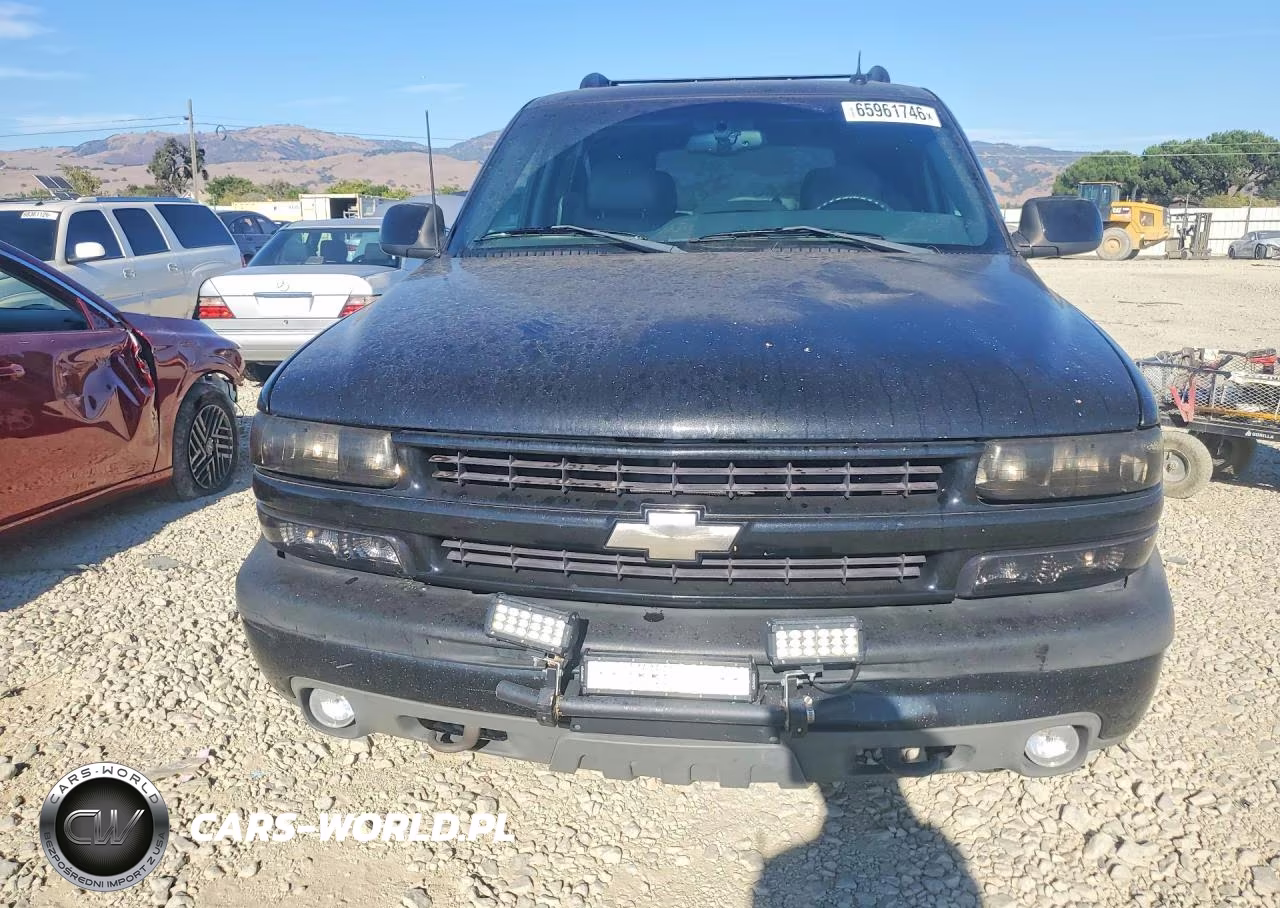 2002 Chevrolet Tahoe K1500 VIN:1GNEK13T42R285030 - 5