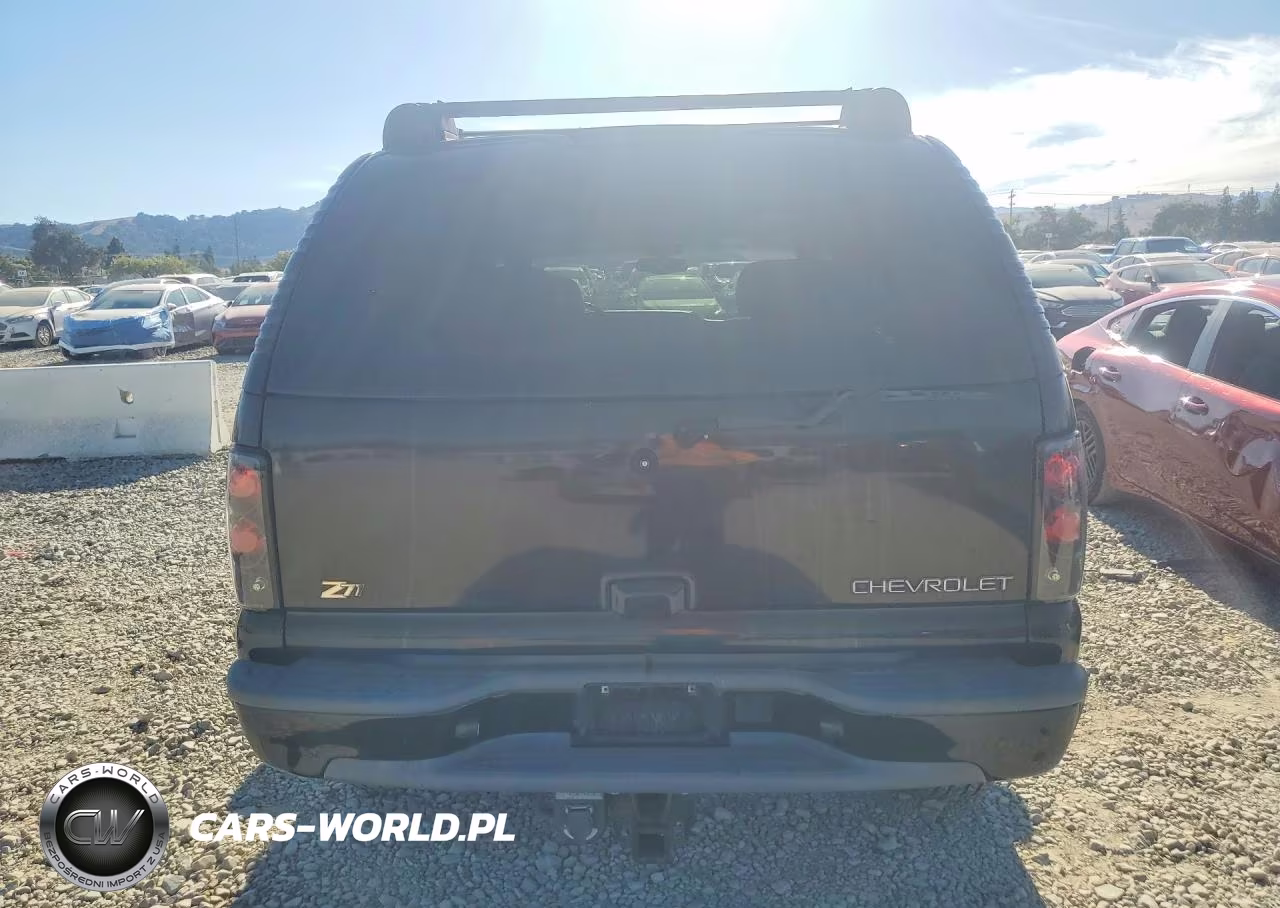 2002 Chevrolet Tahoe K1500 VIN:1GNEK13T42R285030 - 6