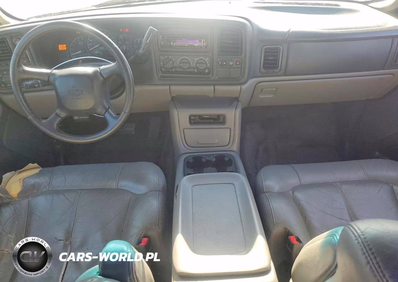 2002 Chevrolet Tahoe K1500 VIN:1GNEK13T42R285030 - 8