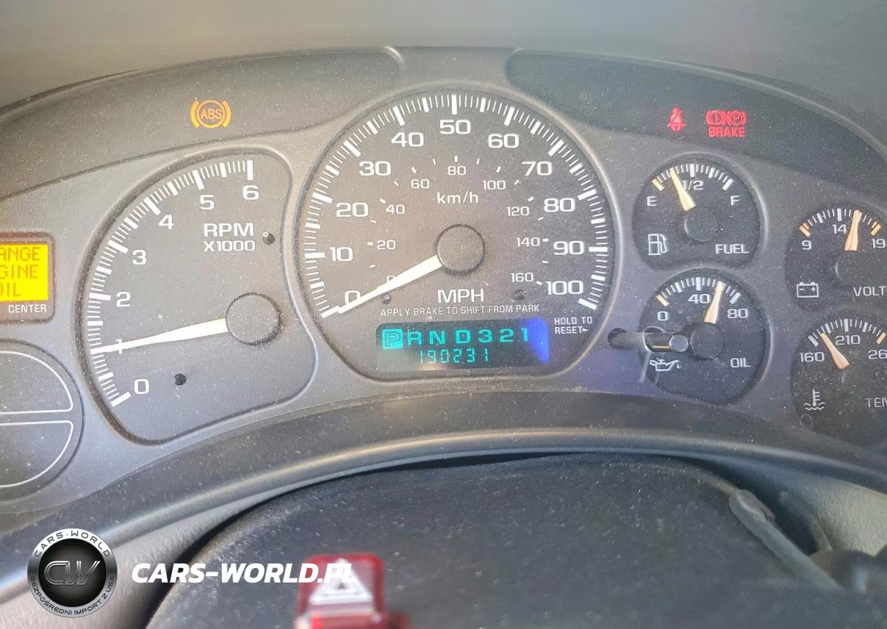 2002 Chevrolet Tahoe K1500 VIN:1GNEK13T42R285030 - 9
